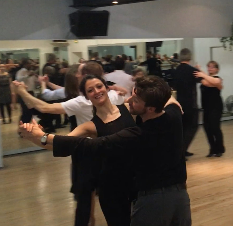 Danses de salon Danse à Paris