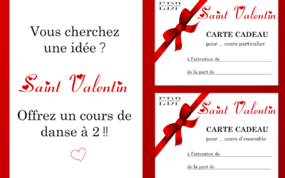 Un cadeau pour la Saint Valentin ?