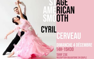 04/12 STAGE AMERICAN SMOOTH avec CYRIL