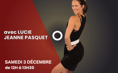 03/12 STAGE LATINO SOLO avec LUCIE