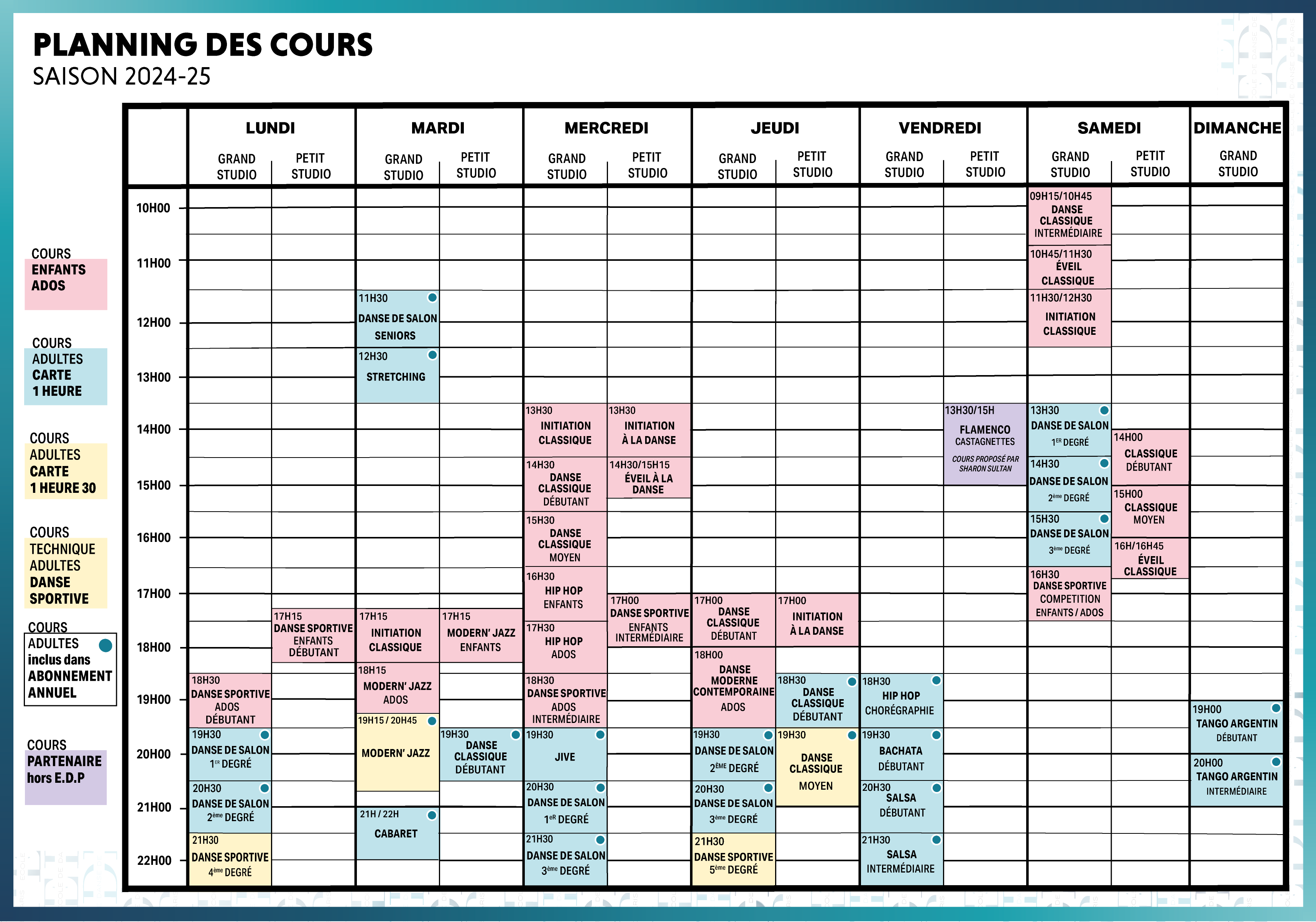 PLANNING 2024/25