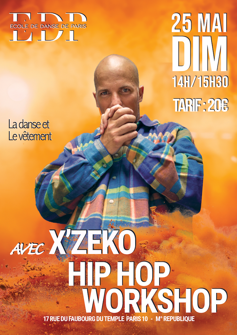 25/05 WORKSHOP HIP HOP